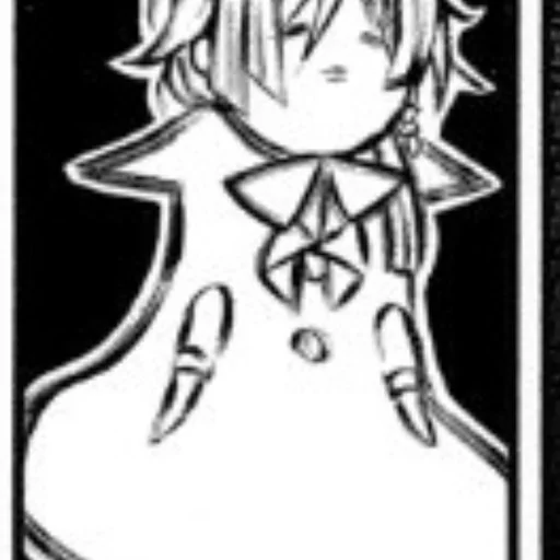 🗿 Стикер «Vanitas no Carte» для Telegram