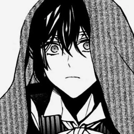 😕 Стикер «Vanitas no Carte» для Telegram