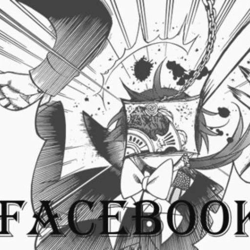 😈 Стикер «Vanitas no Carte» для Telegram