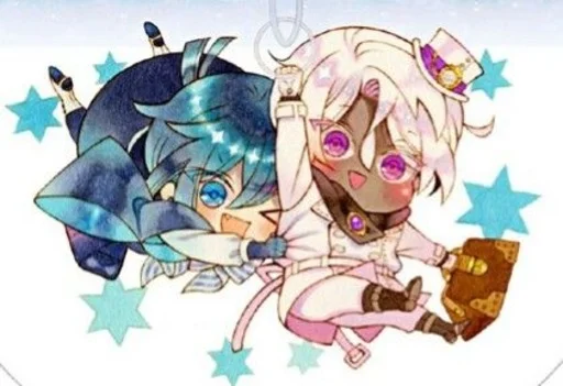 🤗 Стикер «Vanitas no Carte» для Telegram