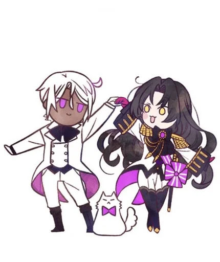 ☺️ Стикер «Vanitas no Carte» для Telegram