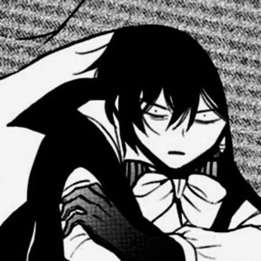 😶 Стикер «Vanitas no Carte» для Telegram