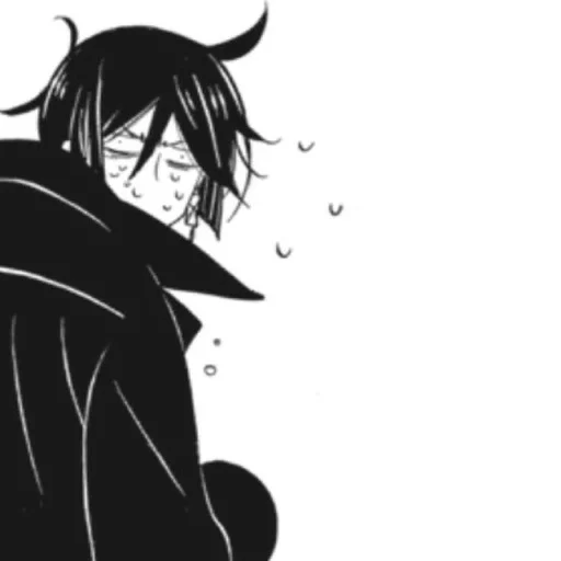 😟 Стикер «Vanitas no Carte» для Telegram