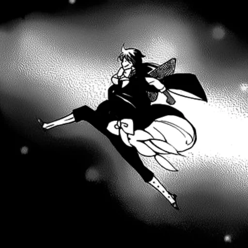 🏃 Стикер «Vanitas no Carte» для Telegram