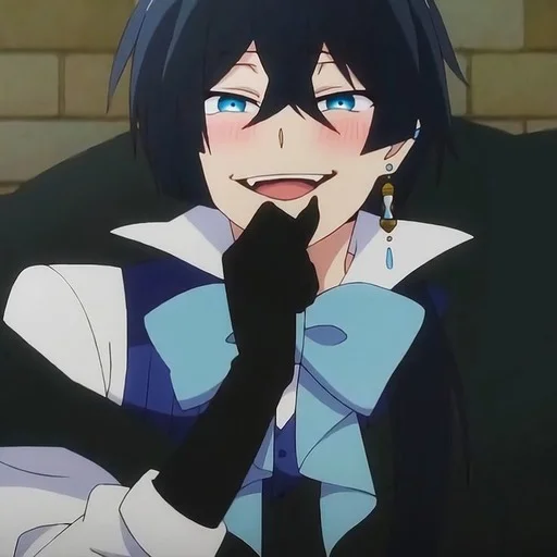 😮‍💨 Стикер «Vanitas no Carte» для Telegram