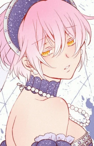 💖 Стикер «Vanitas no Carte» для Telegram