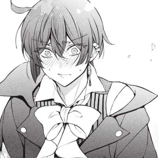 😳 Стикер «Vanitas no Carte» для Telegram