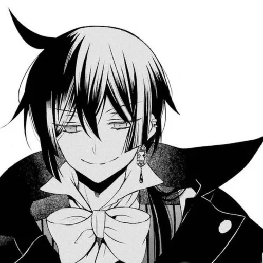 🌚 Стикер «Vanitas no Carte» для Telegram