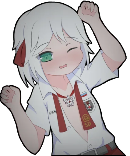 🫣 Стикер «Vanya» для Telegram