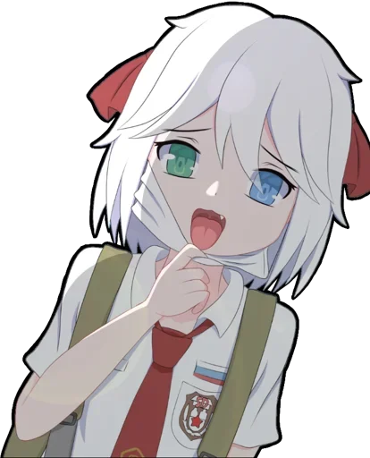 🥵 Стикер «Vanya» для Telegram