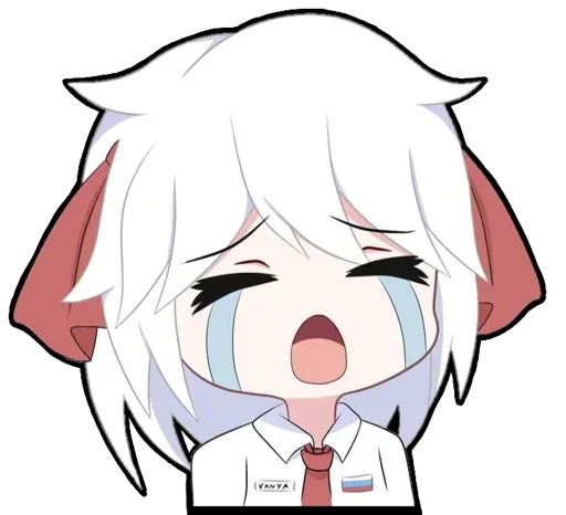 😭 Стикер «Vanya» для Telegram