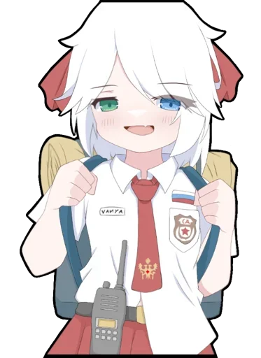 ☺️ Стикер «Vanya» для Telegram