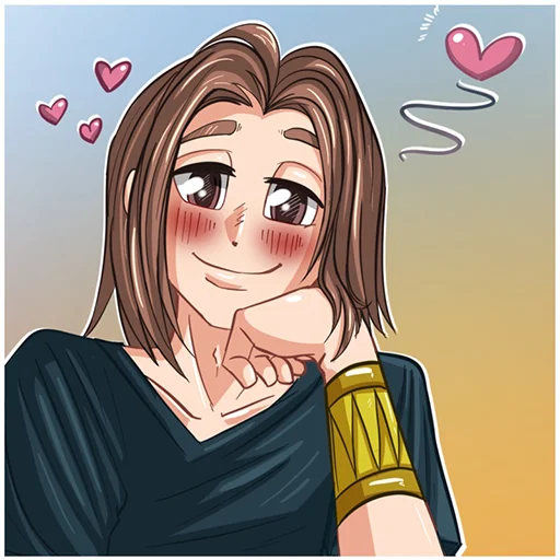 😏 Стикер «КаВаня» для Telegram