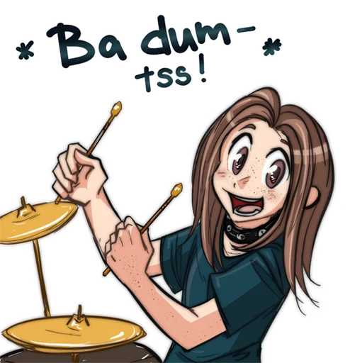😆 Стикер «КаВаня» для Telegram
