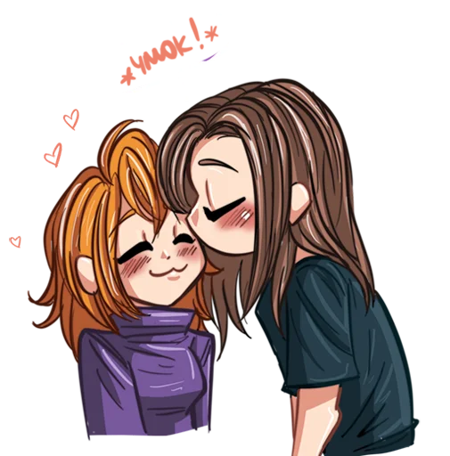 😘 Стикер «КаВаня» для Telegram
