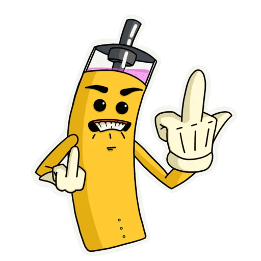 🖕 Стикер «POD_Val» для Telegram