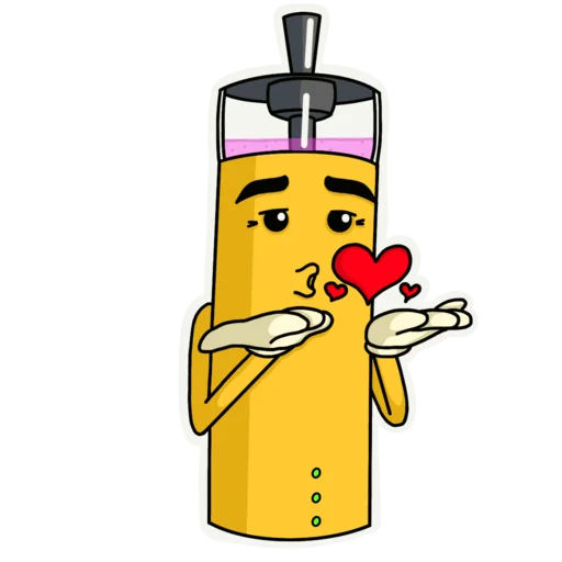 😘 Стикер «POD_Val» для Telegram