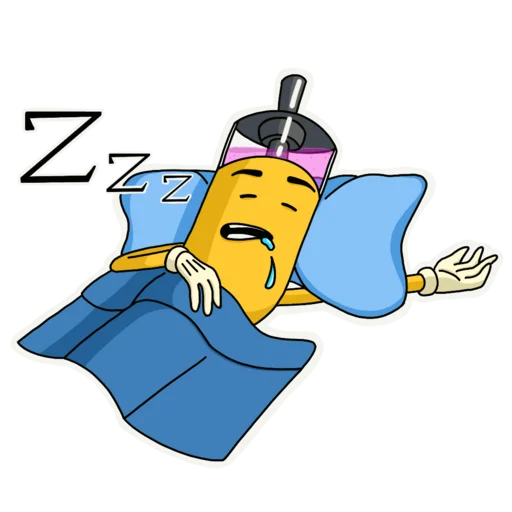 😴 Стикер «POD_Val» для Telegram