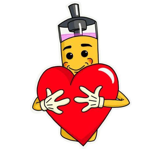 ❤️ Стикер «POD_Val» для Telegram