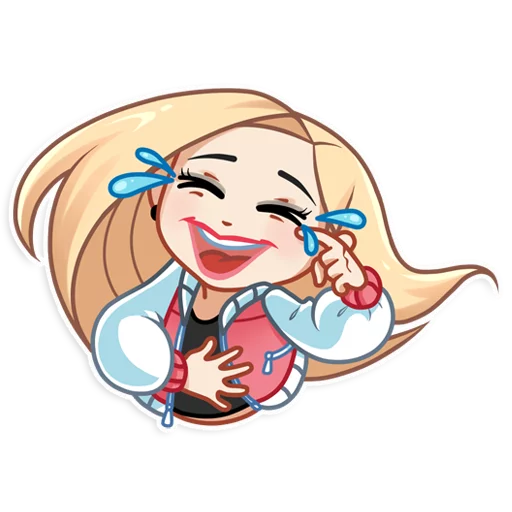 Стикерпак Vaper Girl для Telegram
