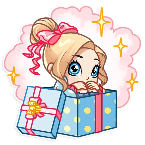 🎁 Стикер «Vaper Girl» для Telegram