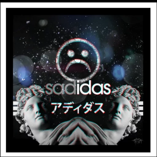 😞 Стикер «ａｅｓｔｈｅｔｉｃ ｐａｃｋ» для Telegram