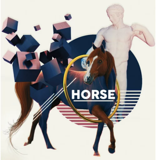 🐎 Стикер «ａｅｓｔｈｅｔｉｃ ｐａｃｋ» для Telegram