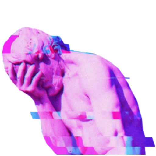 🤦‍♂ Стикер «ａｅｓｔｈｅｔｉｃ ｐａｃｋ» для Telegram