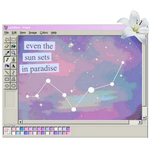 😐 Стикер «ａｅｓｔｈｅｔｉｃ ｐａｃｋ» для Telegram
