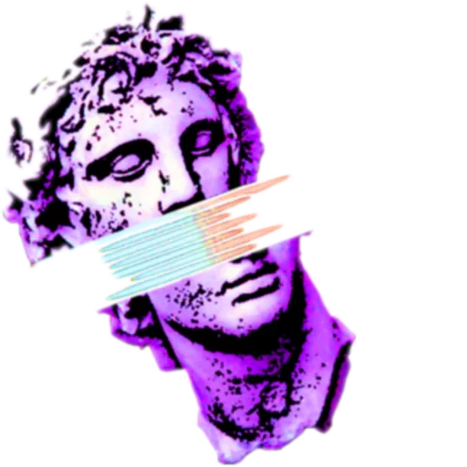 🤪 Стикер «ａｅｓｔｈｅｔｉｃ ｐａｃｋ» для Telegram