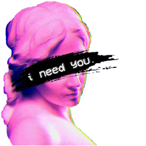 ❤️ Стикер «ａｅｓｔｈｅｔｉｃ ｐａｃｋ» для Telegram