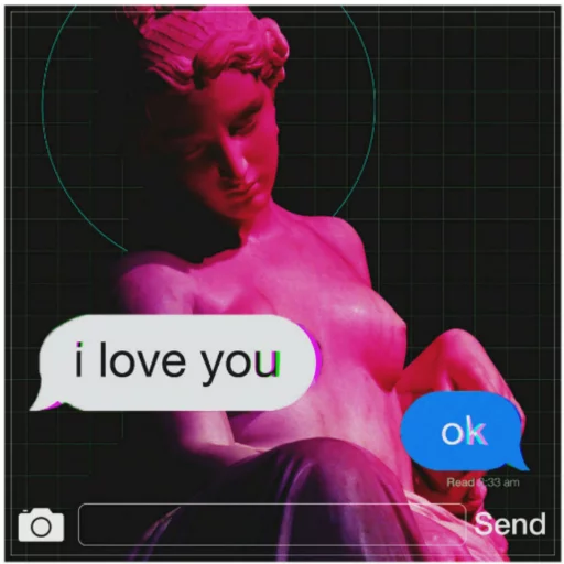 😔 Стикер «ａｅｓｔｈｅｔｉｃ ｐａｃｋ» для Telegram