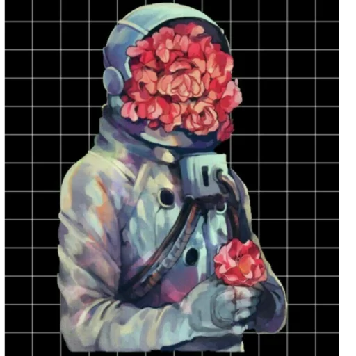 ❤️ Стикер «ａｅｓｔｈｅｔｉｃ ｐａｃｋ» для Telegram
