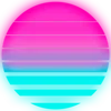 Стикер 48 Vaporwave
