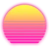 Стикер 5 Vaporwave