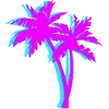 Стикер 32 Vaporwave