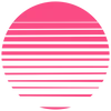 Стикер 18 Vaporwave