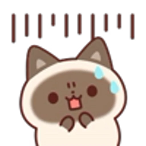 😰 Эмодзи «Various Cats» для Telegram