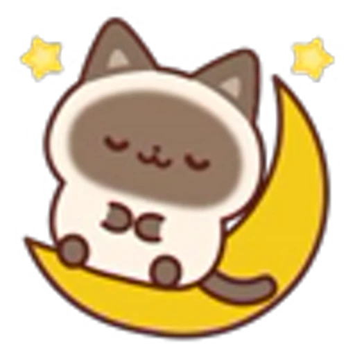 🌙 Эмодзи «Various Cats» для Telegram