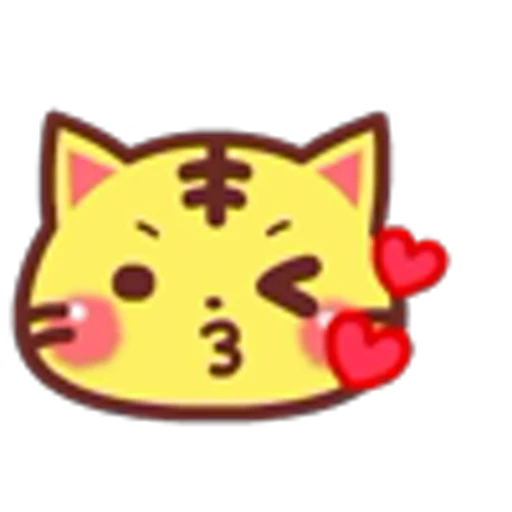 😘 Эмодзи «Various Cats» для Telegram