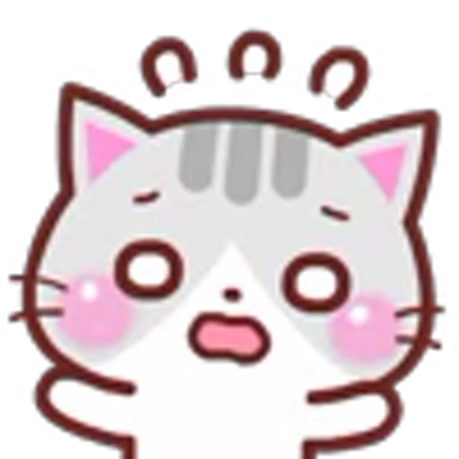😧 Эмодзи «Various Cats» для Telegram