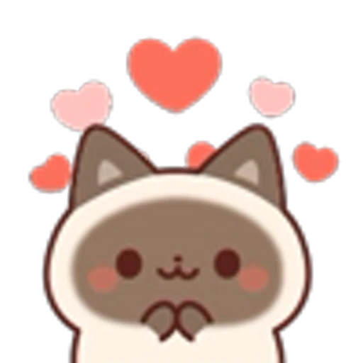 ❤️ Эмодзи «Various Cats» для Telegram