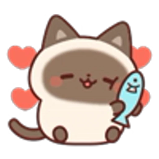 ❤️ Эмодзи «Various Cats» для Telegram