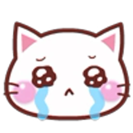 😭 Эмодзи «Various Cats» для Telegram