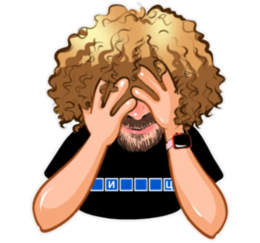 😤 Стикер «Всё будет» для Telegram