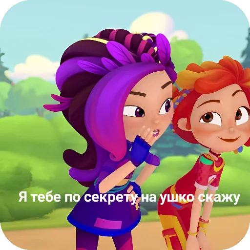 🤫 Стикер «Варленка» для Telegram