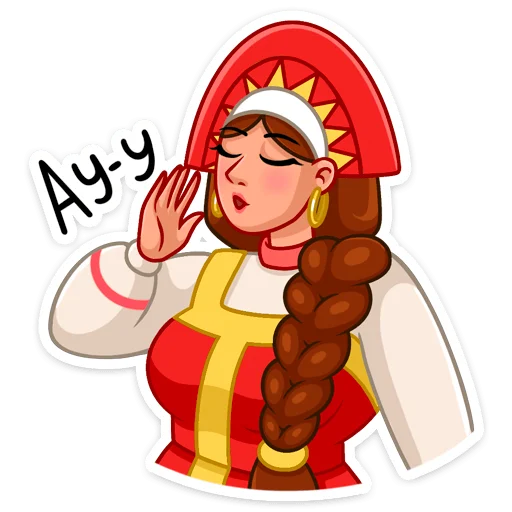 Стикер 46 Варвара