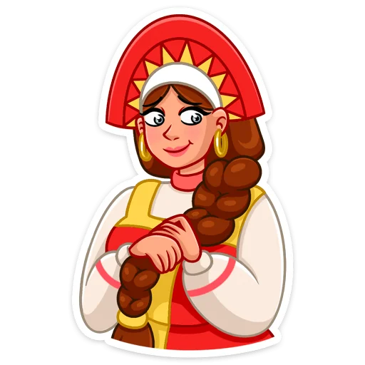 Стикер 4 Варвара