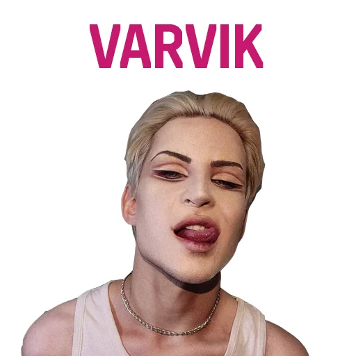 Стикерпак VARVIK для Telegram