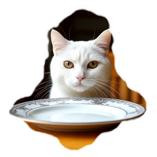 🥣 Стикер «Vasek the Cat» для Telegram